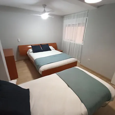 Daire Holidays2malaga Salitre 3 Bedroom Up To 7 People High Speed Wifi *
